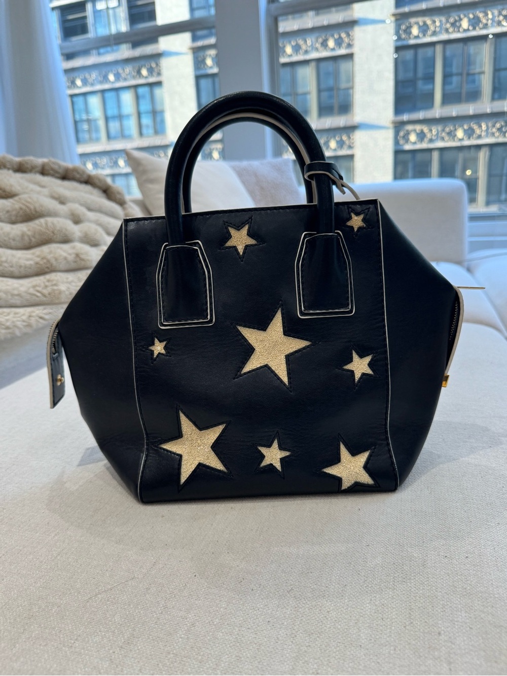 Stella McCartney - Vegan Leather Top Handle Bag